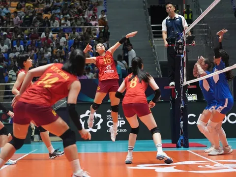 VTV trực tiếp bóng chuyền Việt Nam vs Philippines - Link xem trực tiếp bóng chuyền SEA V.Cup 2026 hôm nay 31/7