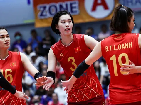 Lịch thi đấu bóng chuyền Việt Nam hôm nay 31/7 - Lịch thi đấu bóng chuyền nữ SEA V.Cup 2026 mới nhất