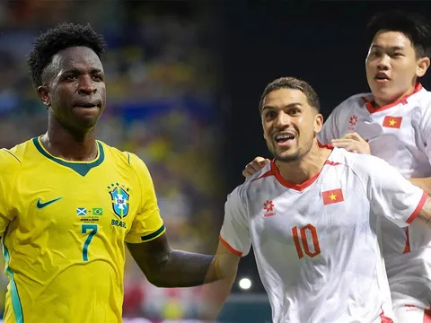 ĐT Brazil có quyết định gây tranh cãi, kế hoạch của ĐT Việt Nam tại FIFA ASEAN Cup nguy cơ đổ bể