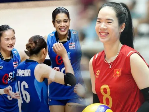 Kết quả bóng chuyền SEA V.Cup 2026 hôm nay 31/7: ĐT Việt Nam thắng dễ, Thái Lan thoát thua?