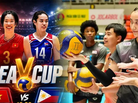 Tin bóng chuyền hôm nay 31/7: Tranh cãi tại SEA V.Cup 2026; Kênh xem trực tiếp Việt Nam đấu Philippines