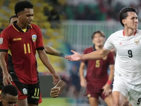 Trực tiếp bóng đá Timor Leste vs Indonesia, 17h ngày 31/7 - Link xem trực tiếp AFF Cup 2026 trên VTV