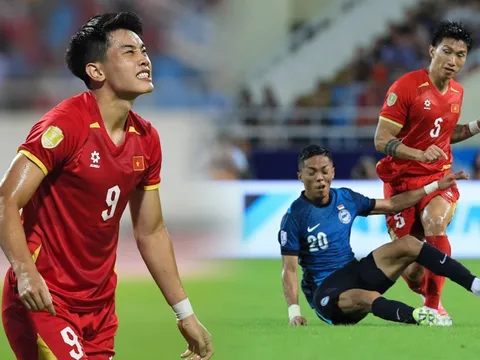 ĐT Việt Nam hòa tai hại trước Singapore, Đình Bắc cùng đồng đội đi tiếp trong trường hợp nào?