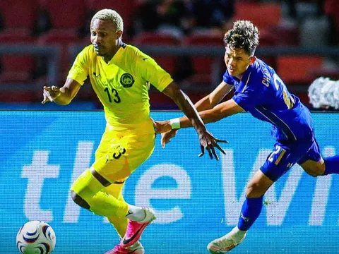 Kết quả bóng đá Thái Lan vs Malaysia hôm nay 1/8 - AFF Cup 2026: Ứng viên vô địch gây ấn tượng mạnh