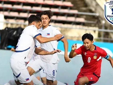 Kết quả, tỷ số Lào vs Philippines hôm nay 1/8 - AFF Cup 2026: Cú hích lớn cho ĐT Việt Nam