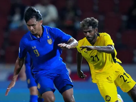 Kết quả, tỷ số Thái Lan vs Malaysia hôm nay 1/8 - AFF Cup 2026: ĐT Việt Nam nhận tin vui