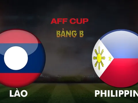 Link xem TRỰC TIẾP bóng đá Lào vs Philippines hôm nay 31/7 - VTV5, VTV6 trực tiếp AFF Cup 2026 mới nhất