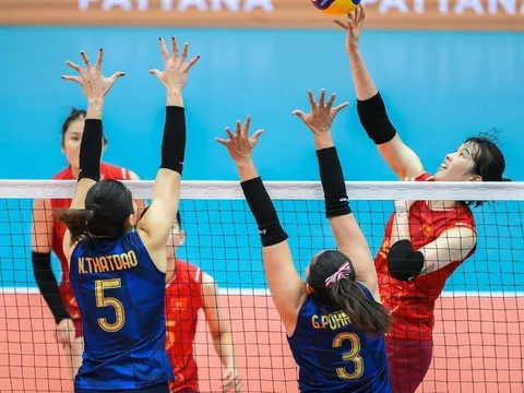 Lịch thi đấu bóng chuyền Việt Nam hôm nay 1/8 - Lịch thi đấu bóng chuyền nữ SEA V.Cup 2026 mới nhất