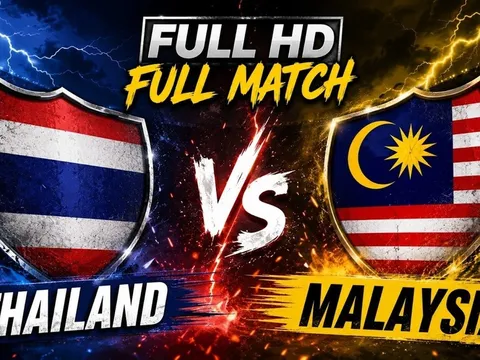 VTV trực tiếp bóng đá Thái Lan vs Malaysia - Link xem trực tiếp AFF Cup 2026 hôm nay 1/8 trên VTV6