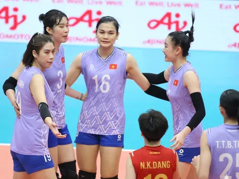 VTV trực tiếp bóng chuyền Việt Nam vs Indonesia - Link xem trực tiếp bóng chuyền SEA V.Cup 2026 hôm nay 1/8