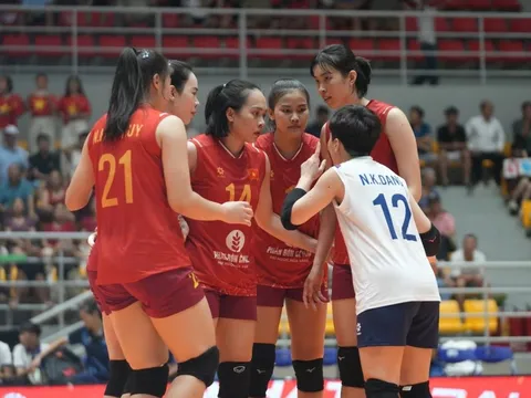 Kết quả bóng chuyền Việt Nam vs Thái Lan - Cập nhật kết quả bóng chuyền SEA V.Cup 2026 mới nhất