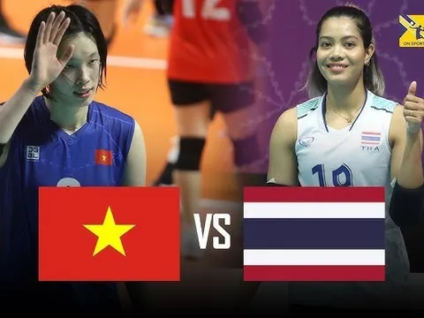 Kết quả bóng chuyền SEA V.Cup 2026 hôm nay 2/8: ĐT Việt Nam vượt khó, Thái Lan trả giá đắt