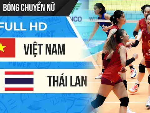 Link xem TRỰC TIẾP bóng chuyền nữ Việt Nam đấu Thái Lan hôm nay 2/8 - VTV trực tiếp SEA V.Cup 2026