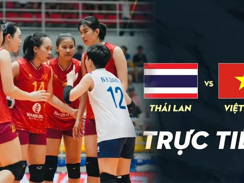 VTV6, VTVGo TRỰC TIẾP bóng chuyền Việt Nam vs Thái Lan hôm nay 2/8 - Link xem SEA V.Cup 2026 mới nhất