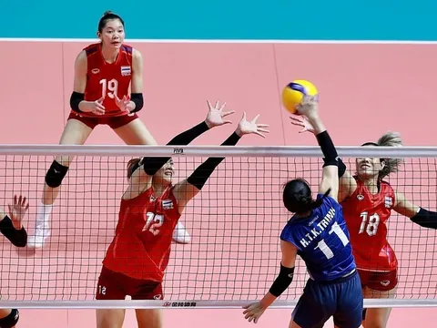 VTV trực tiếp bóng chuyền Việt Nam vs Thái Lan - Link xem trực tiếp bóng chuyền SEA V.Cup 2026 hôm nay 2/8