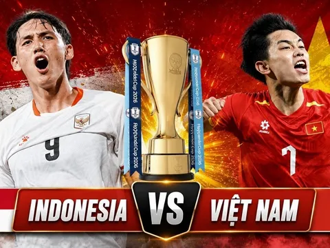 Dự đoán kết quả, tỷ số Indonesia vs Việt Nam - AFF Cup 2026: Trí tuệ AI chốt tỷ số không tưởng