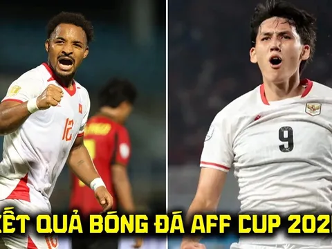 Kết quả bóng đá AFF Cup 2026 hôm nay 3/8: Xuân Son tỏa sáng, ĐT Việt Nam vượt ải khó Indonesia?