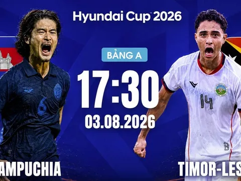 Thành tích đối đầu Campuchia vs Timor Leste - Nhận định bóng đá AFF Cup 2026: Chủ nhà áp đảo