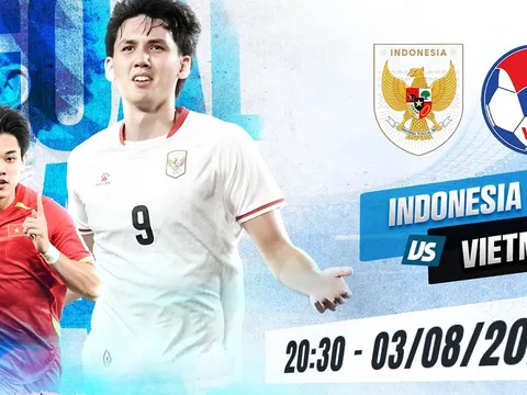 Nhận định bóng đá, dự đoán tỷ số Việt Nam vs Indonesia, 20h30 ngày 3/8 - AFF Cup 2026: Đình Bắc đối đầu Baker