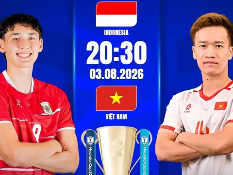 Dự đoán tỷ số, ĐT Việt Nam vs ĐT Indonesia, 20h30 ngày 3/8 - AFF Cup 2026: Đình Bắc hóa người hùng?