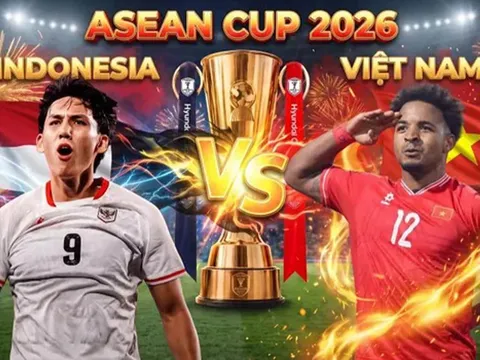 Thành tích đối đầu Việt Nam vs Indonesia, 20h30 hôm nay 3/8 - Nhận định bóng đá AFF Cup 2026