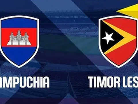 VTV5, VTV6 TRỰC TIẾP bóng đá Campuchia vs Timor Leste hôm nay 3/8 - Link xem trực tiếp AFF Cup 2026 mới nhất