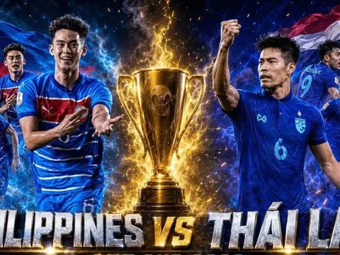 VTV trực tiếp bóng đá Philippines vs Thái Lan - Link xem trực tiếp AFF Cup 2026 hôm nay 4/8 trên VTV6