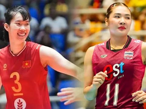 Lịch thi đấu bóng chuyền nữ SEA V.Cup 2026 mới nhất: Tuyển Việt Nam 'đại chiến' Thái Lan khi nào?