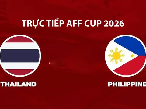 Link xem TRỰC TIẾP bóng đá Philippines vs Thái Lan hôm nay 4/8 - VTV6, VTVgo trực tiếp AFF Cup 2026