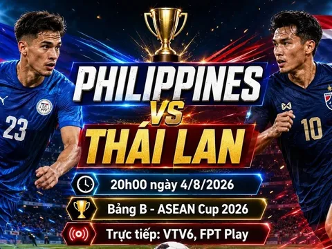 Dự đoán tỷ số, nhận định bóng đá Thái Lan vs Philippines 20h ngày 4/8: Voi chiến 'né' ĐT Việt Nam?