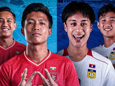 Trực tiếp bóng đá Myanmar vs Lào 17h ngày 4/8 - Link xem trực tiếp AFF Cup 2026 hôm nay trên VTV6