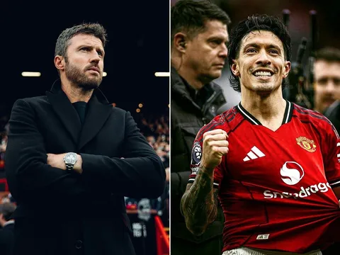 Lisandro Martinez dứt áo ra đi, Man United chốt bán cho Barcelona với mức giá rẻ