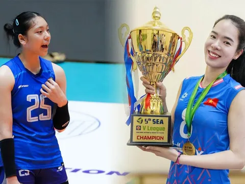 Lịch thi đấu bóng chuyền nữ chặng 2 SEA V.Cup 2026: Tuyển Việt Nam tái đấu Indonesia khi nào?