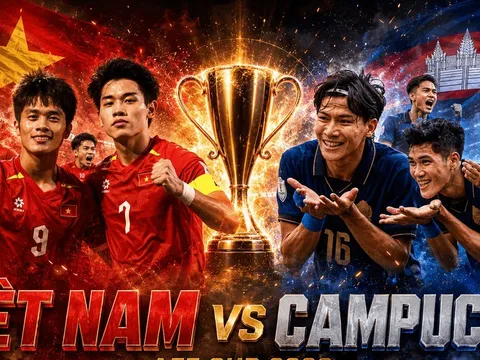 Dự đoán tỷ số, kết quả ĐT Việt Nam vs ĐT Campuchia 20h ngày 7/8 - Nhận định AFF Cup 2026