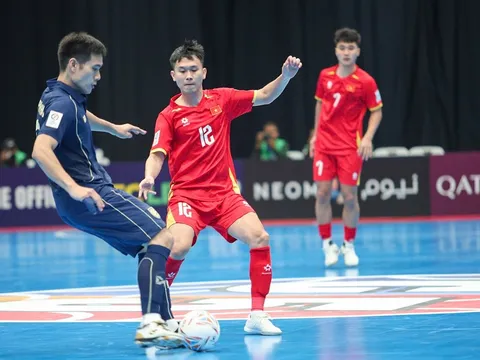 TRỰC TIẾP bóng đá Việt Nam hôm nay 5/8 - Link xem trực tiếp futsal Việt Nam vs Thái Lan