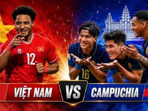 Dự đoán kết quả, tỷ số Việt Nam vs Campuchia - AFF Cup 2026: Nhận định bóng đá hôm nay 6/8