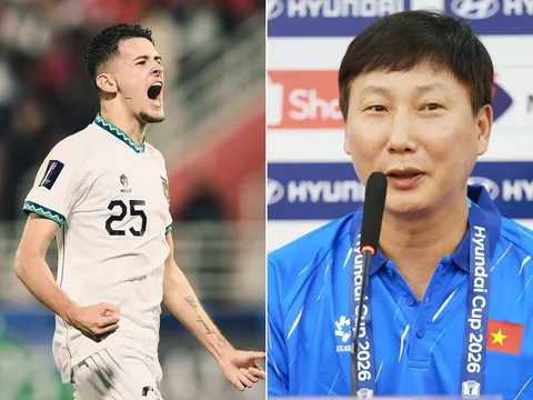 Cầu thủ Indonesia hạ thấp ĐT Việt Nam, HLV Kim Sang Sik đáp trả 'sâu cay'