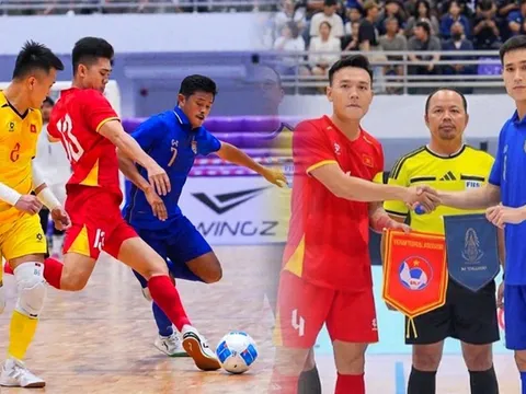 Bảng xếp hạng futsal Continental Championship 2026: Thái Lan khiến ĐT Việt Nam 'vỡ mộng' vô địch