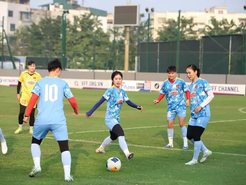 Danh sách ĐT nữ Việt Nam chuẩn bị cho ASIAD 2026: Huỳnh Như chính thức bị gạch tên