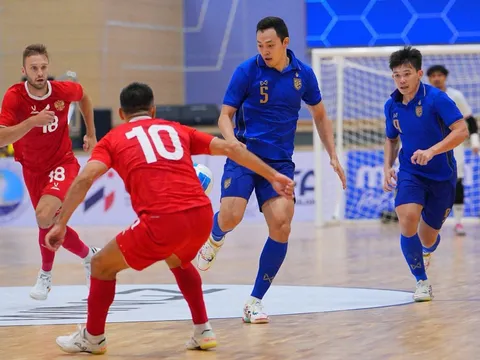 Kết quả bóng đá futsal Thái Lan vs Nga hôm nay 6/8: Chủ nhà thảm bại, ĐT Việt Nam hưởng lợi lớn