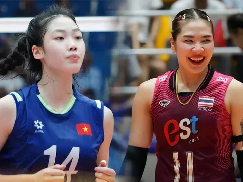 Lịch thi đấu bóng chuyền chặng 2 SEA V.Cup 2026: Tuyển nữ Việt Nam 'trả nợ' Thái Lan thế nào?