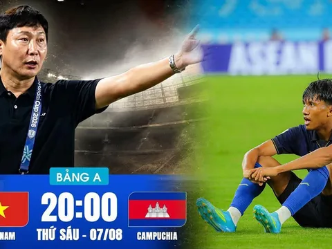 Nhận định bóng đá ĐT Việt Nam vs ĐT Campuchia, 20h ngày 7/8, AFF Cup 2026: HLV Kim Sang-sik tiết lộ kế hoạch nhân sự