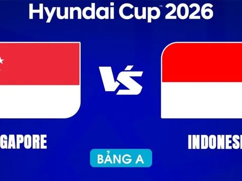 Dự đoán tỷ số, nhận định bóng đá ĐT Singapore vs ĐT Indonesia 20h ngày 7/8: Cuộc chiến sống còn