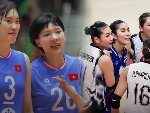 Kết quả bóng chuyền SEA V.Cup 2026 hôm nay 7/8: ĐT Việt Nam thắng dễ; Thái Lan thị uy sức mạnh