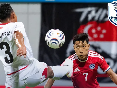 Kết quả bóng đá Singapore vs Indonesia hôm nay 7/8 - AFF Cup 2026: Xác định đội giành vé Bán kết