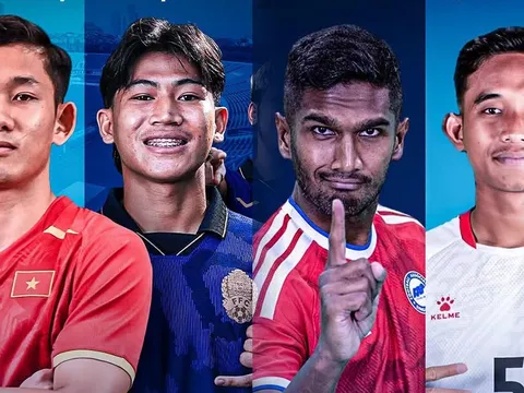 Lịch phát sóng AFF Cup 2026 hôm nay 7/8: VTV trực tiếp Việt Nam - Campuchia; Singapore - Indonesia