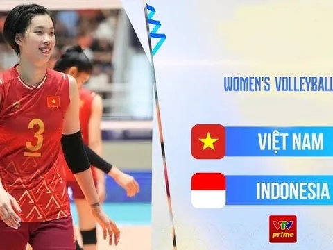 Link xem TRỰC TIẾP bóng chuyền SEA V.Cup hôm nay 7/8 - VTV phát sóng tuyển Việt Nam đấu Indonesia