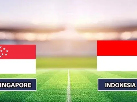 VTVGo, VTV7 TRỰC TIẾP bóng đá Singapore vs Indonesia hôm nay 7/8 - Link xem trực tiếp AFF Cup 2026 mới nhất