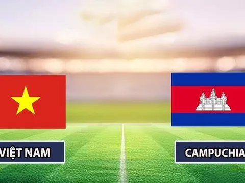 VTV6, VTV3 TRỰC TIẾP bóng đá Việt Nam vs Campuchia hôm nay 7/8 - Link xem trực tiếp AFF Cup 2026 mới nhất
