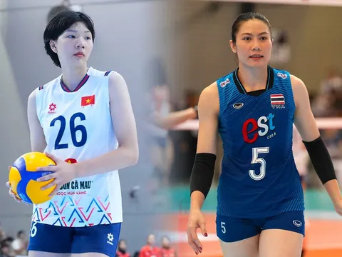 Kết quả bóng chuyền SEA V.Cup 2026 hôm nay 8/8: ĐT Việt Nam vượt khó; Thái Lan thắng kịch tính